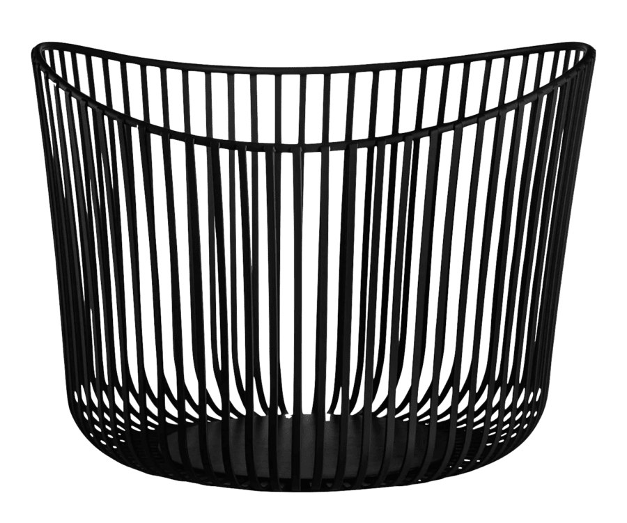 Blomus - Panier de rangement - Noir